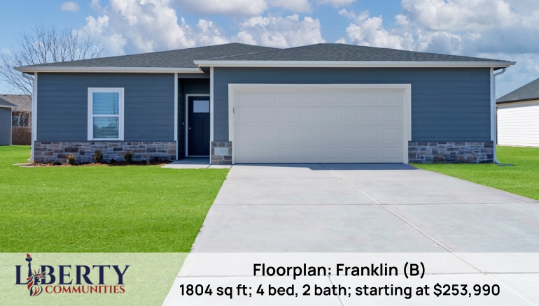 Franklin B front Liberty Communities